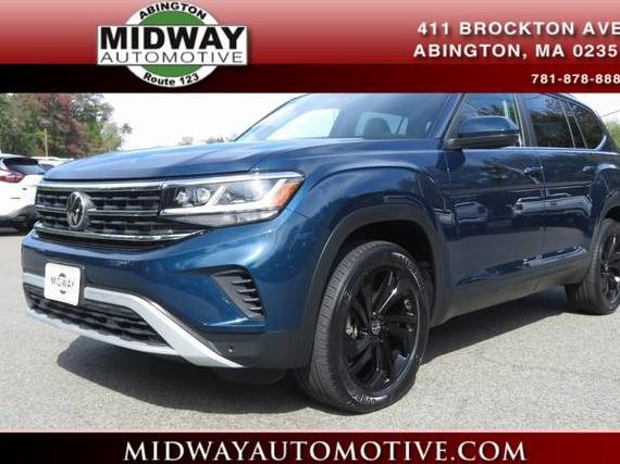 VOLKSWAGEN ATLAS 4MOTION 2022 1V2HR2CA6NC543723 image